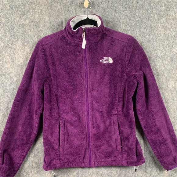 The North Face Jackets & Blazers - The North Face Women's Size Small Fleece Full‎ Zip Jacket Magenta
